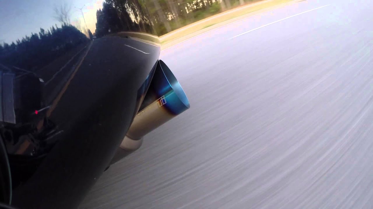 08 350z Tomei ExpremeTi catback