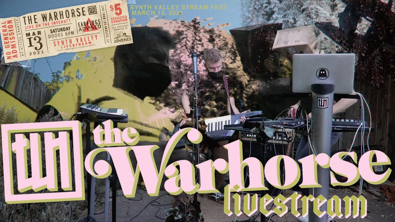 The Warhorse | 2021 LIVESTREAM (Synth Valley Stream Fest)