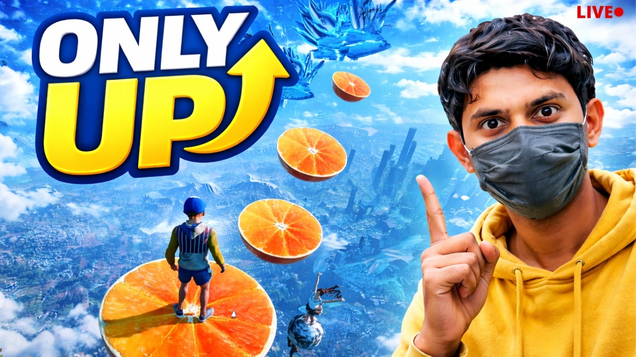 Only Up Gameplay 🔥 Impossible Climb Challenge | Noob to Pro  #shortslive #horrorgaming