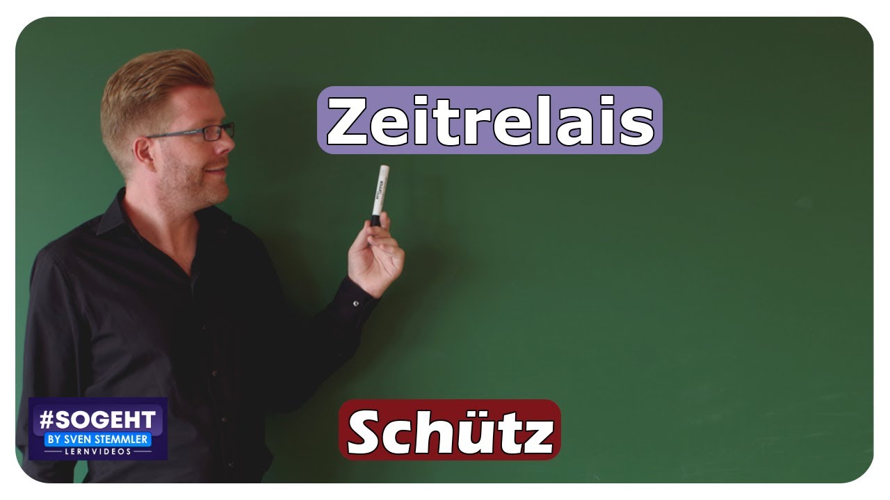 Zeitrelais - Schütztechnik - einfach und anschaulich erklärt
