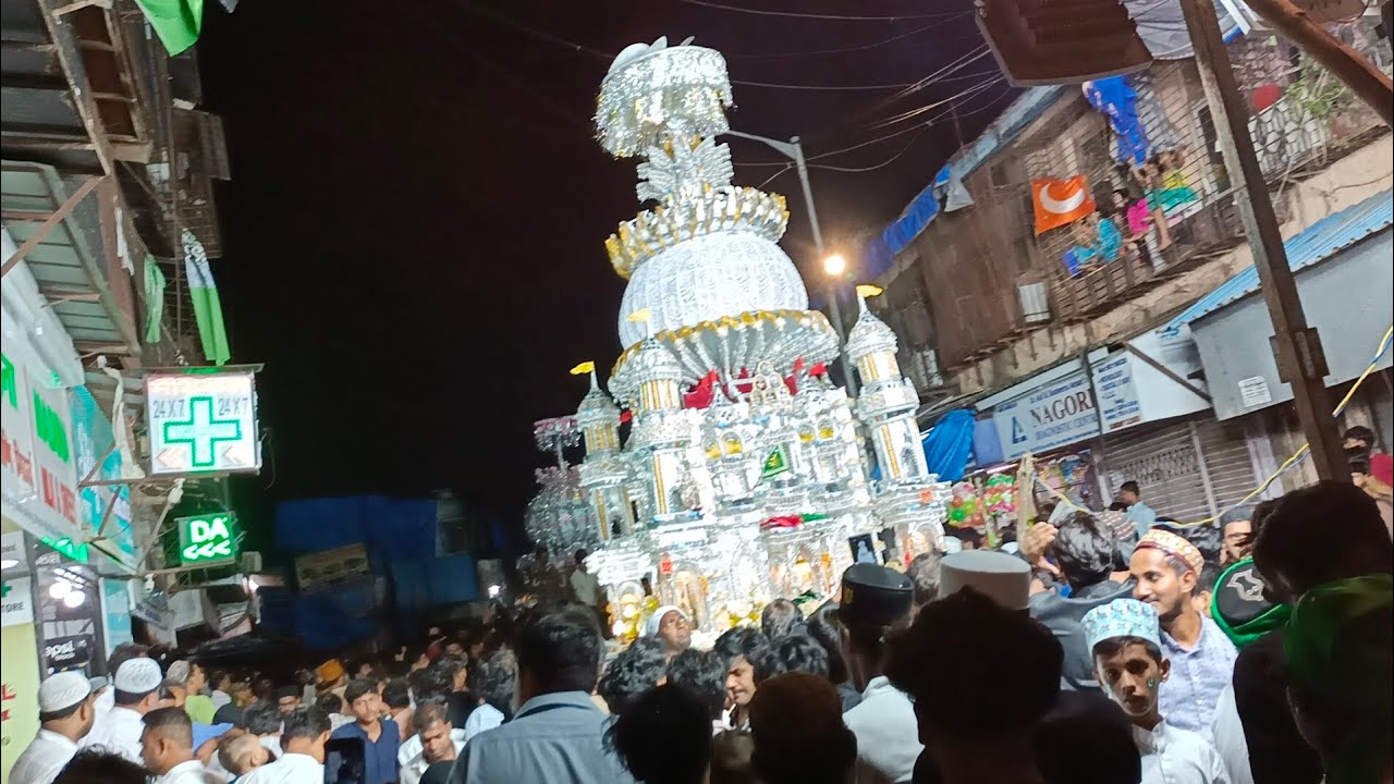 Mumbai Moharram || Tajiya 2022 @irshadgarricity