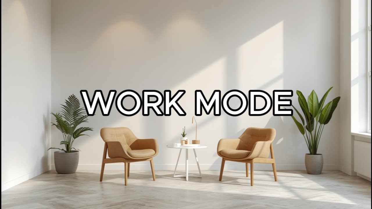 Focus Music for Productivity – 1 Hour (No Lyrics)