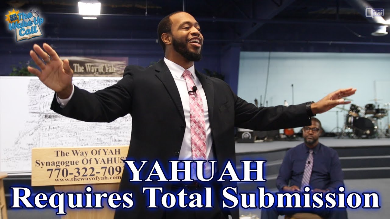 YAHUAH Requires Total Submission | Sharath Austin Smith | Wake Up Call! | ZMR Radio Q'Dash TV