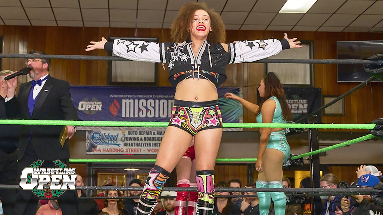 [Free Match] Rachel Armstrong v Paris Van Dale w/ Shannon LeVangie | Women's Wrestling (Beyond Open)