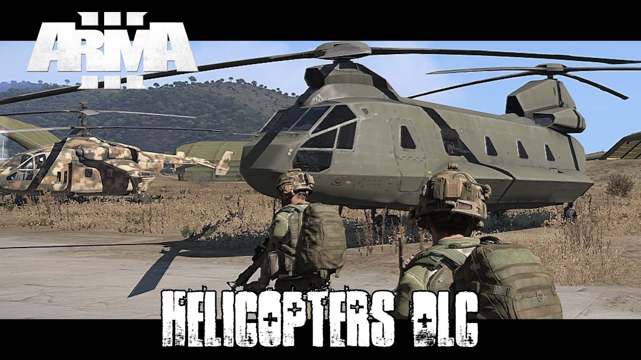Обзор DLC ArmA 3 Helicopter