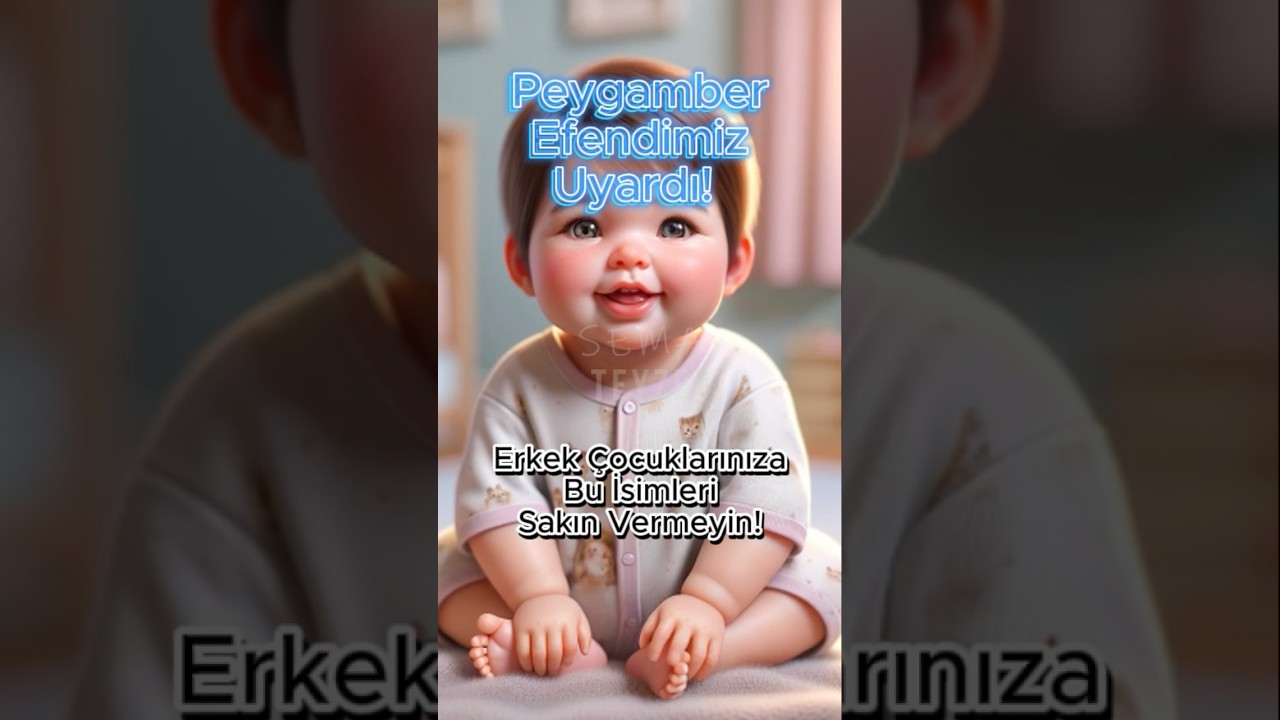 Bu İsimleri Vermeyin‼ #keşfet #shorts #tiktok #reels #bebek #&ccedil;ocuk #isim #erkek #ramazan