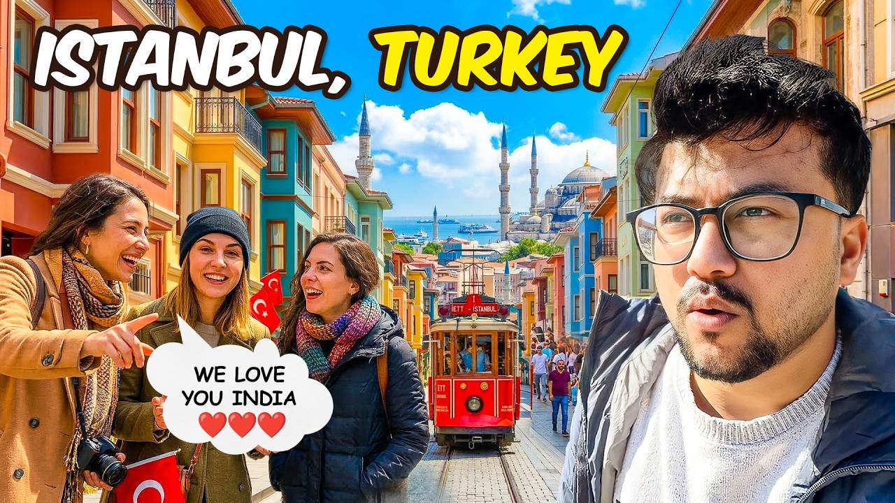 You Won&rsquo;t Believe this is Istanbul Turkey 🇹🇷