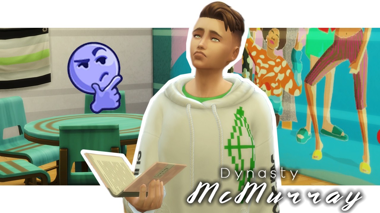 Прилипала || The Sims 4 || Династия Макмюррей # 1198