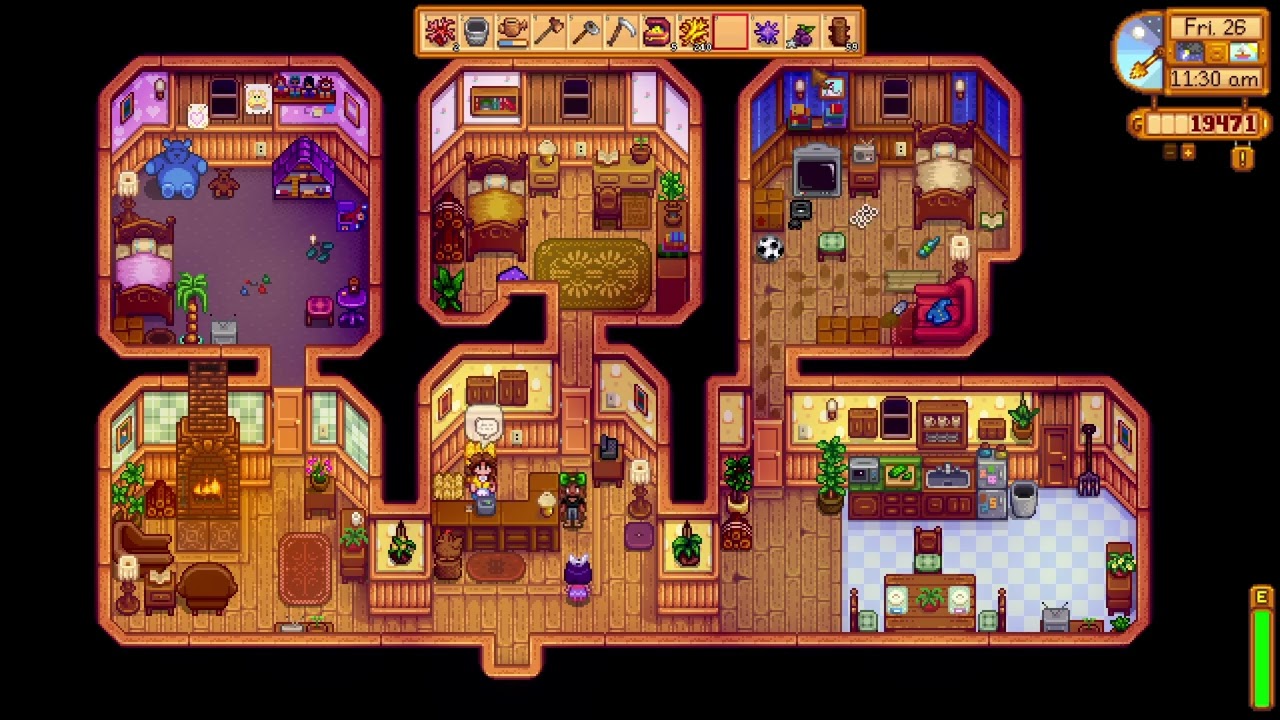 Stardew Valley 3A: Rambling and strangers?