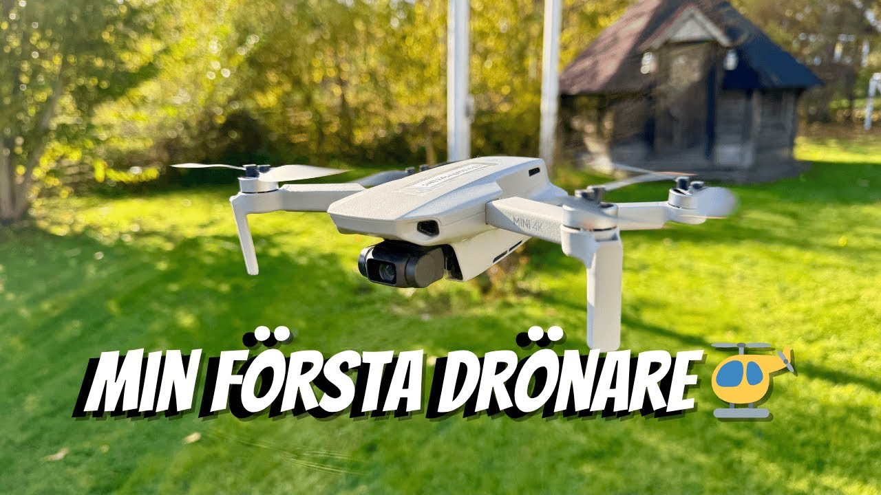 Vem vill inte flyga? | Mina f&ouml;rsta dagar med DJI Mini 4K