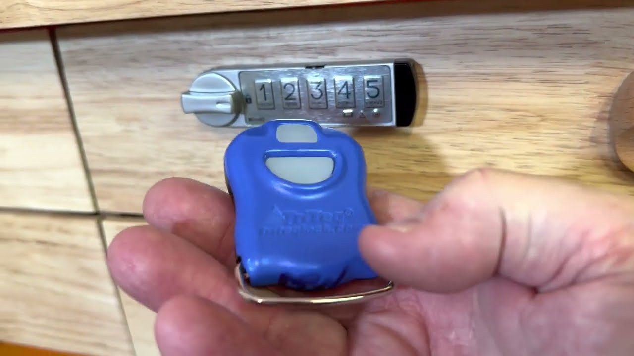 How To Install MicroIQ Electronic Lock on your Cabinets