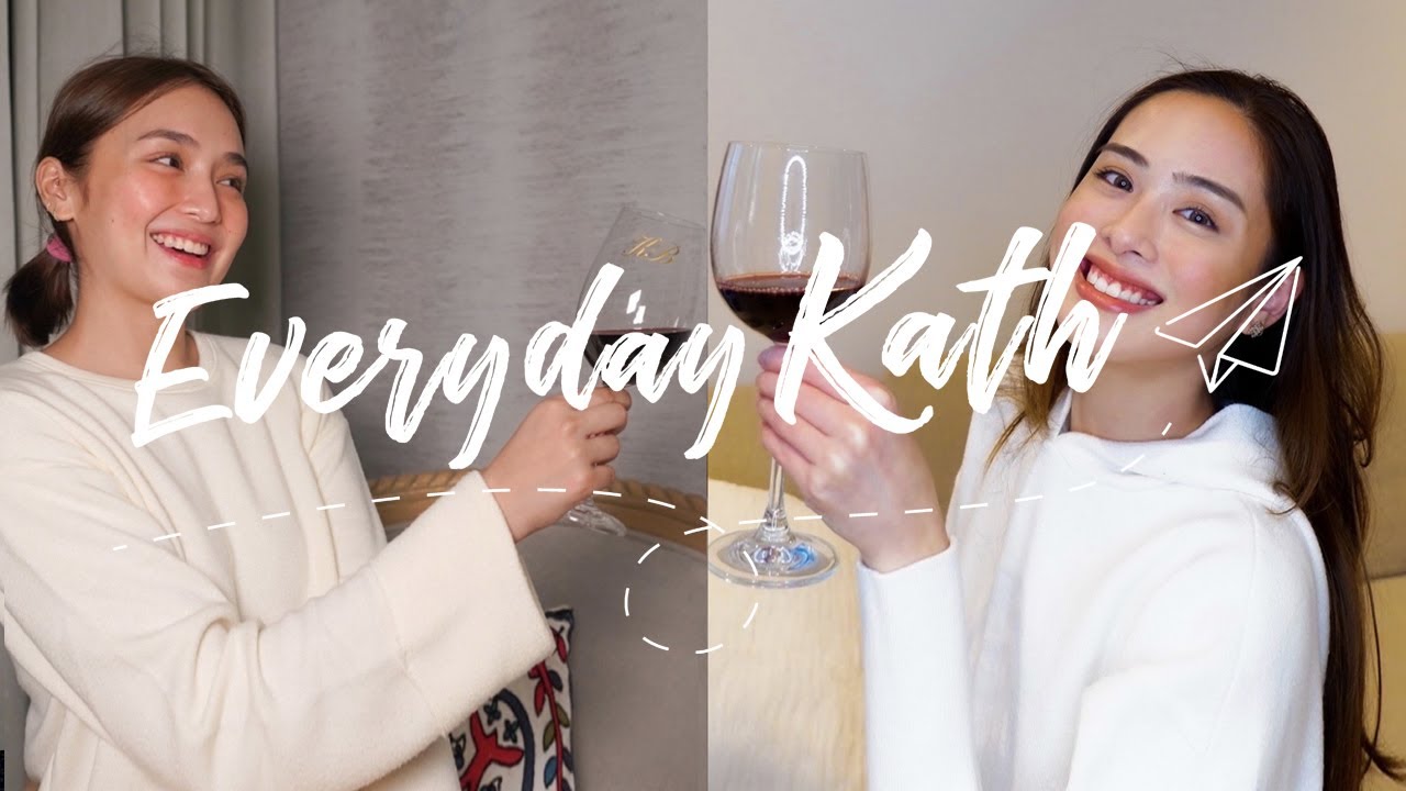 Винный вечер с лучшей подругой: изучаем старые фотографии | Everyday Kath