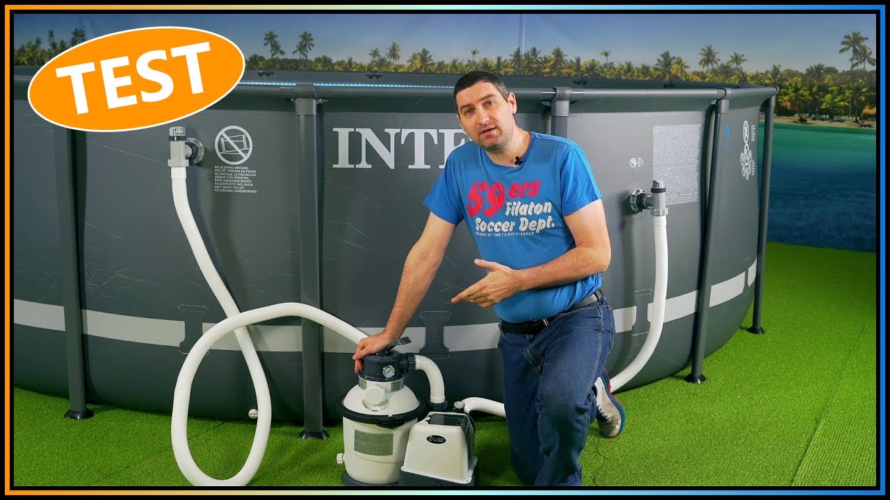 Intex 26644 Sandfilteranlage Krystal Clear 4,5 m³ im Test - ein ausgereifter Sandfilter?