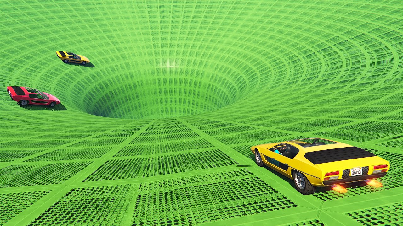 The Endless Vortex - Racer's Nightmare - GTA 5 Online