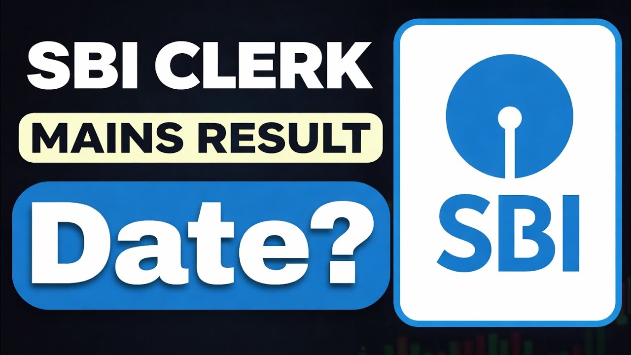 📢📢 SBI CLERK RESULT ( MAINS ) ✅ Expected ❓