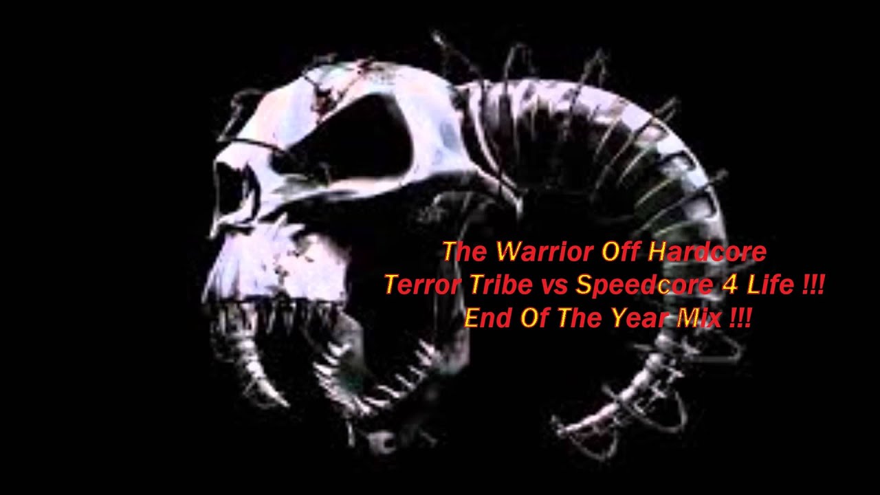 💀Terror Tribe vs Speedcore 4 Life !!!💀End Of The Year Mix !!!💀