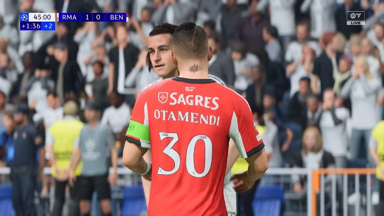 FC 26 - Real Madrid vs. Benfica - UEFA Champions League 25/26 Play-Offs 2nd Leg | PS5 Pro  #FC26