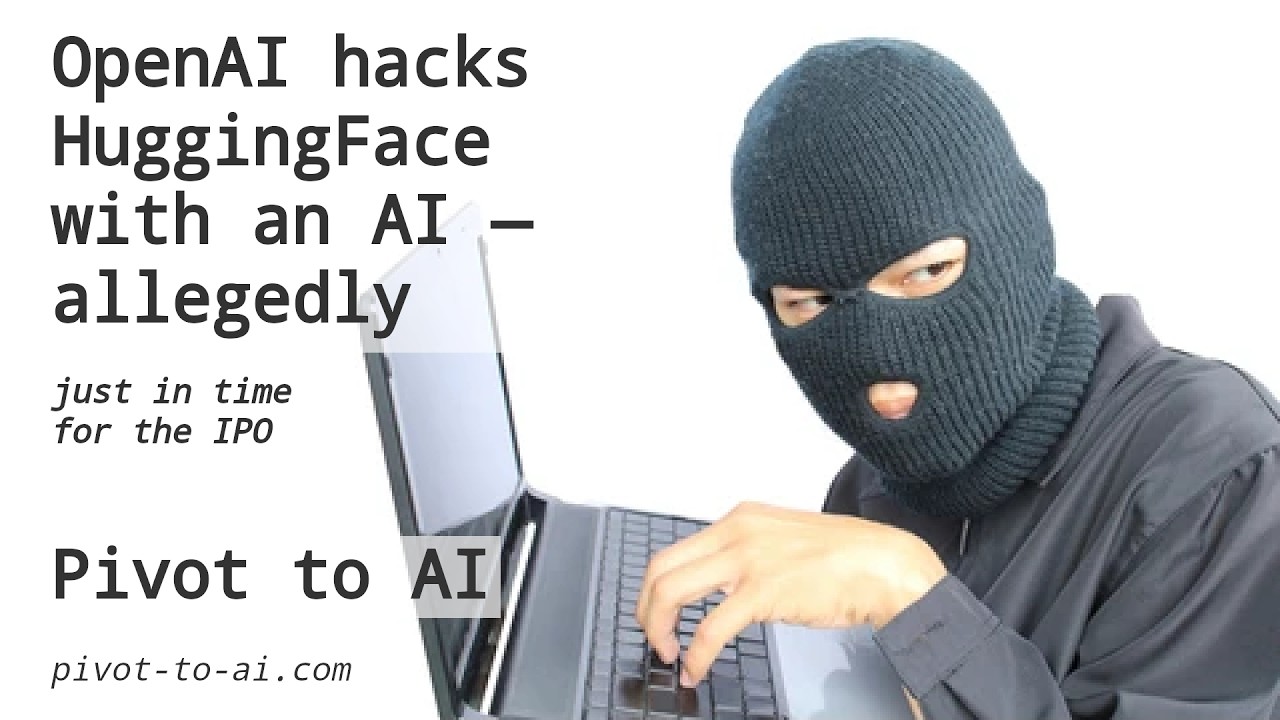 OpenAI hacks HuggingFace with an AI &mdash; allegedly