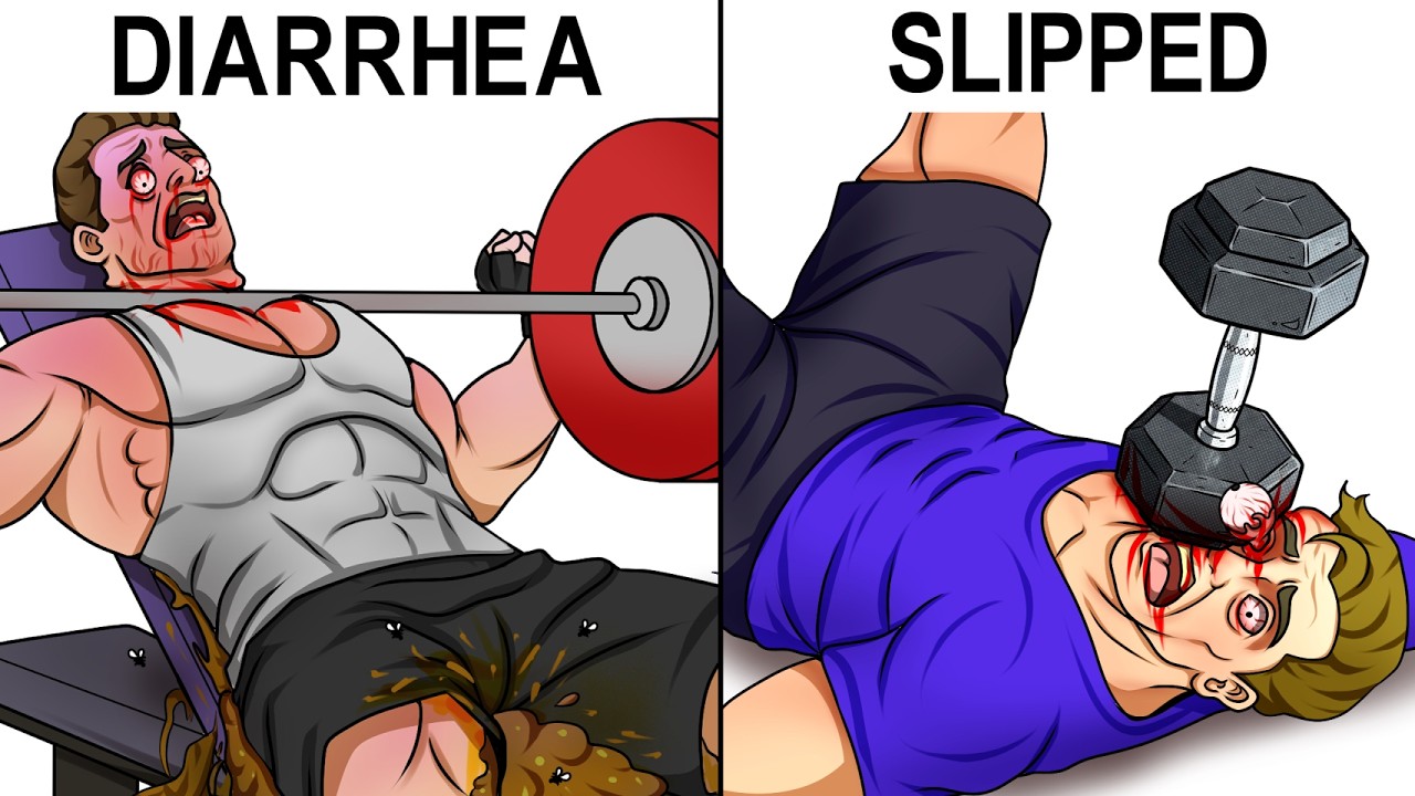 The Worst Gym Deaths Ever