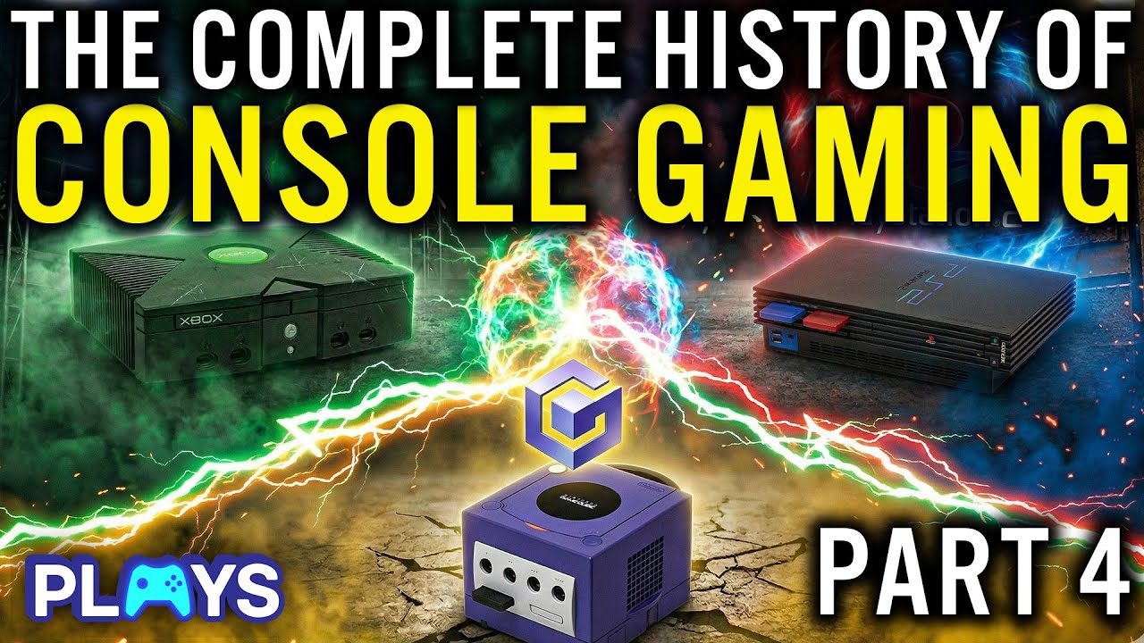 The COMPLETE History Of Console Gaming Part 4: The 2000's