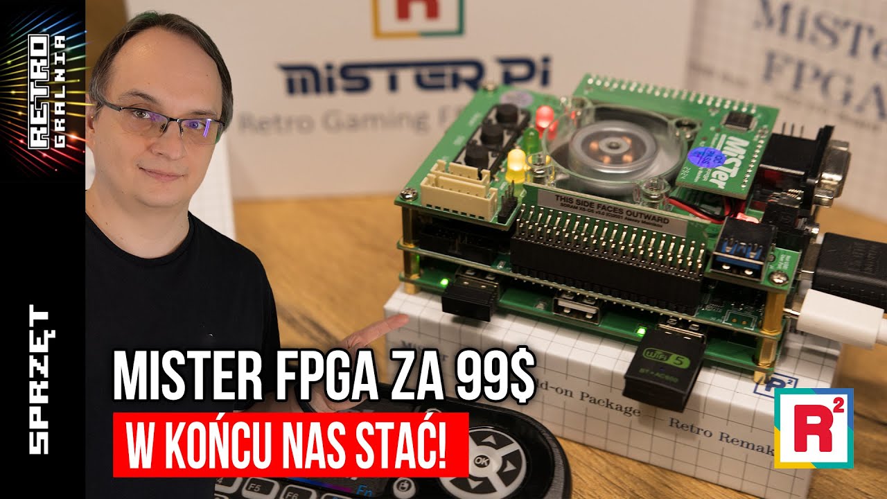 ⚙️ Mister FPGA za 99$ Jak zacząć przygodę z Mister Pi  [RG#565]