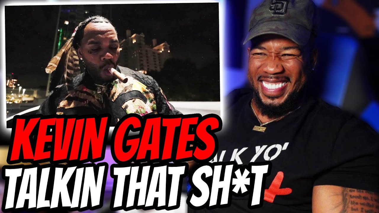 KEVIN GATES OUT HERE WORKIN! - 7:12PM FREESTYLE!