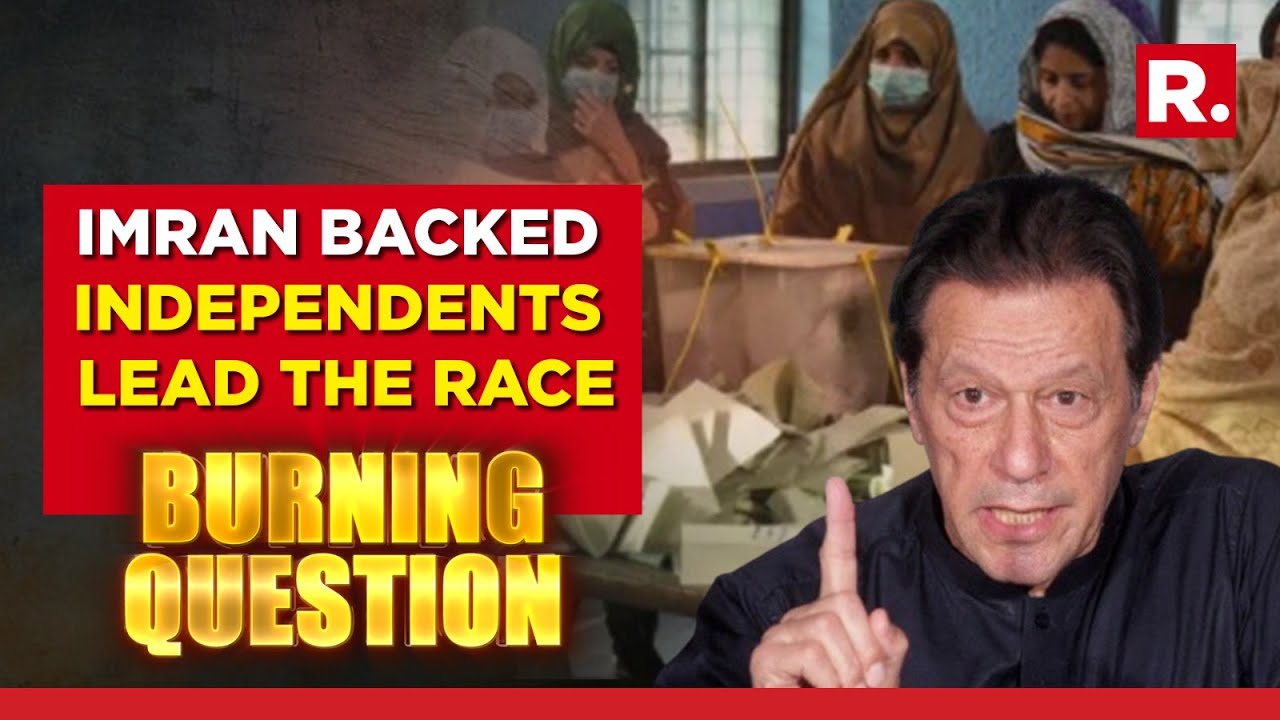 Pakistan Election Result Announcement, Imran Backed Independents Lead The Race