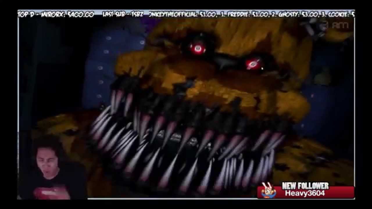 NukemDukem's (5 Nights at Freddy's 4) Scare Montage