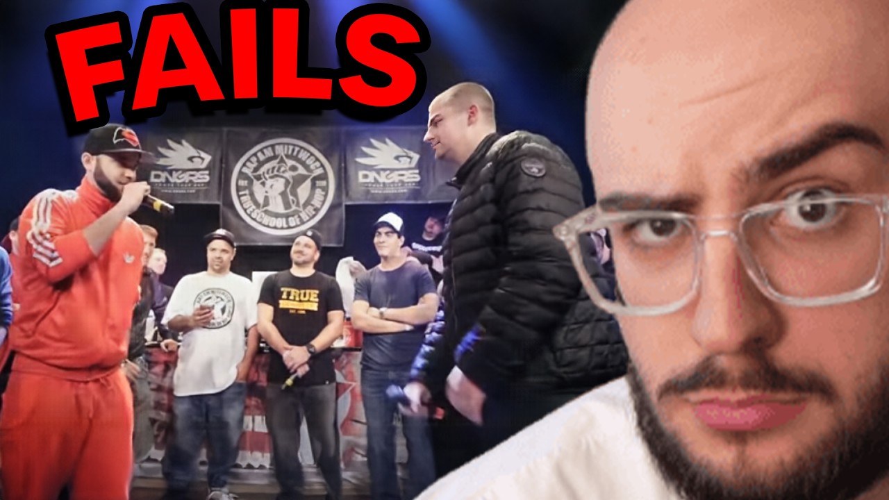 RAP BATTLE FAILS?!?😱😂 GLEGGMIRE REACTS