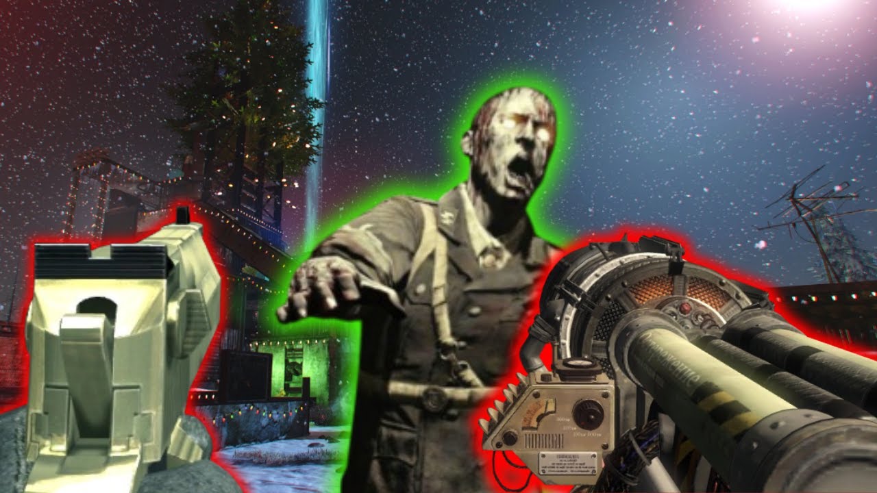 GUN GAME IN CHRISTMAS RUST!!