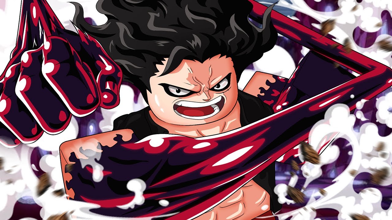 A One Piece Game Roblox: Becoming GEAR 4 SNAKEMAN LUFFY In One Video...