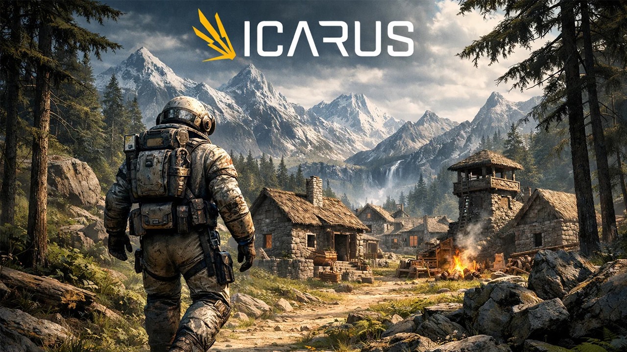 ICARUS Выживание #20 ЭЛЕКТРИЧЕСТВО... Почти...