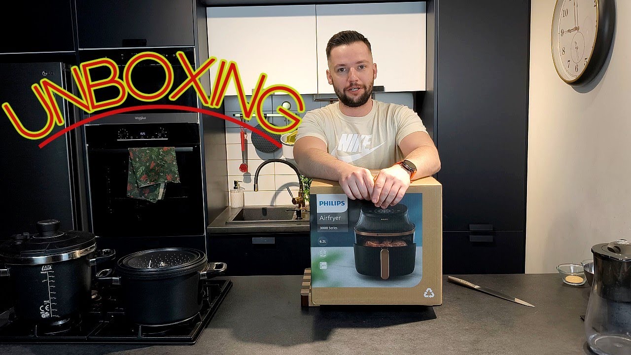 Test PHILIPS OVI NA332/00 - UNBOXING!