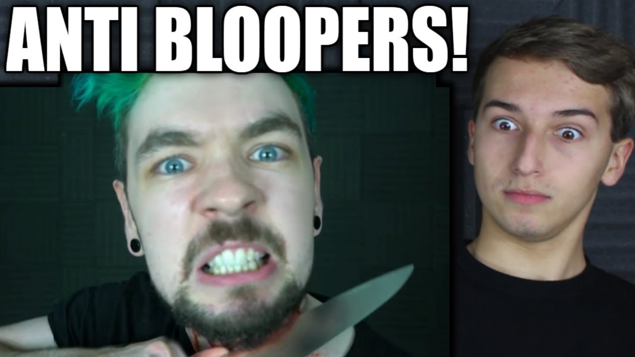 jacksepticeye Bloopers & Outtakes #3 Reaction
