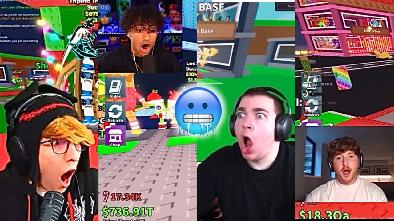 AURA/INSANE LUCK MOMENTS of KREEKCRAFT,STEAK,FOLTYN AND CAYLUS