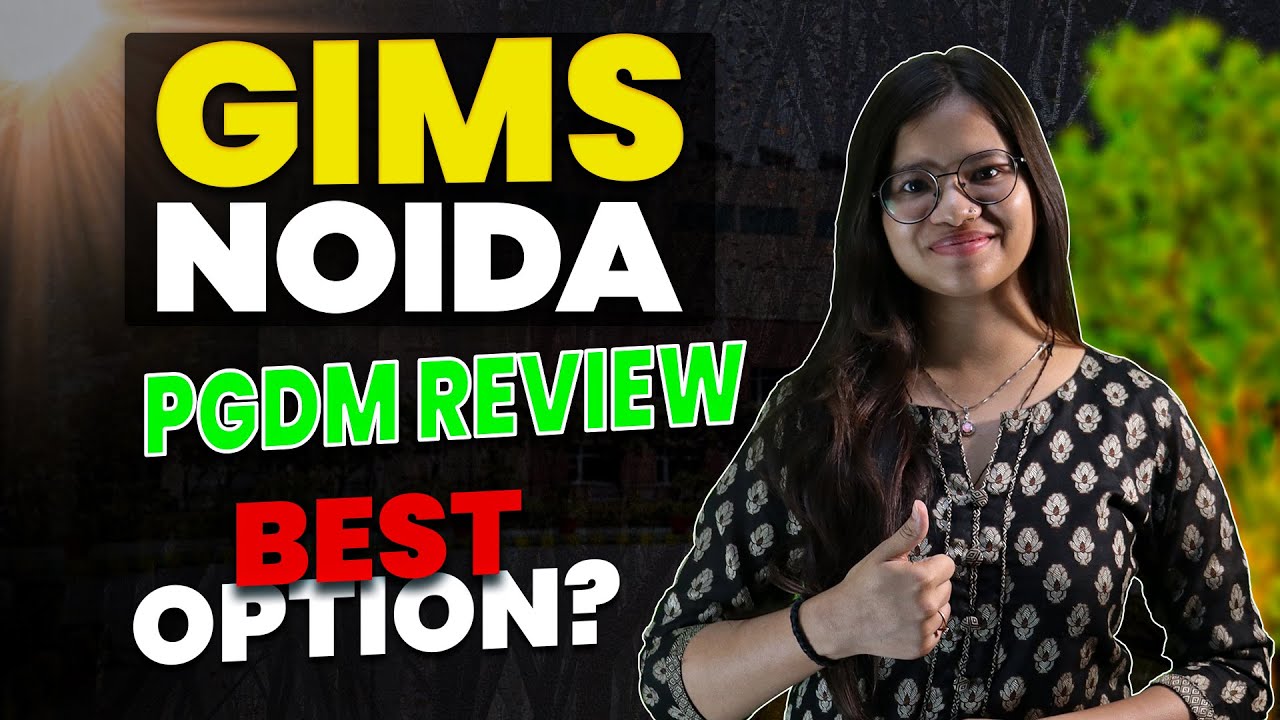 GIMS Greater Noida PGDM Review 2025 🔥 | Fees, Placements, Admission, ROI, Honest Opinion!