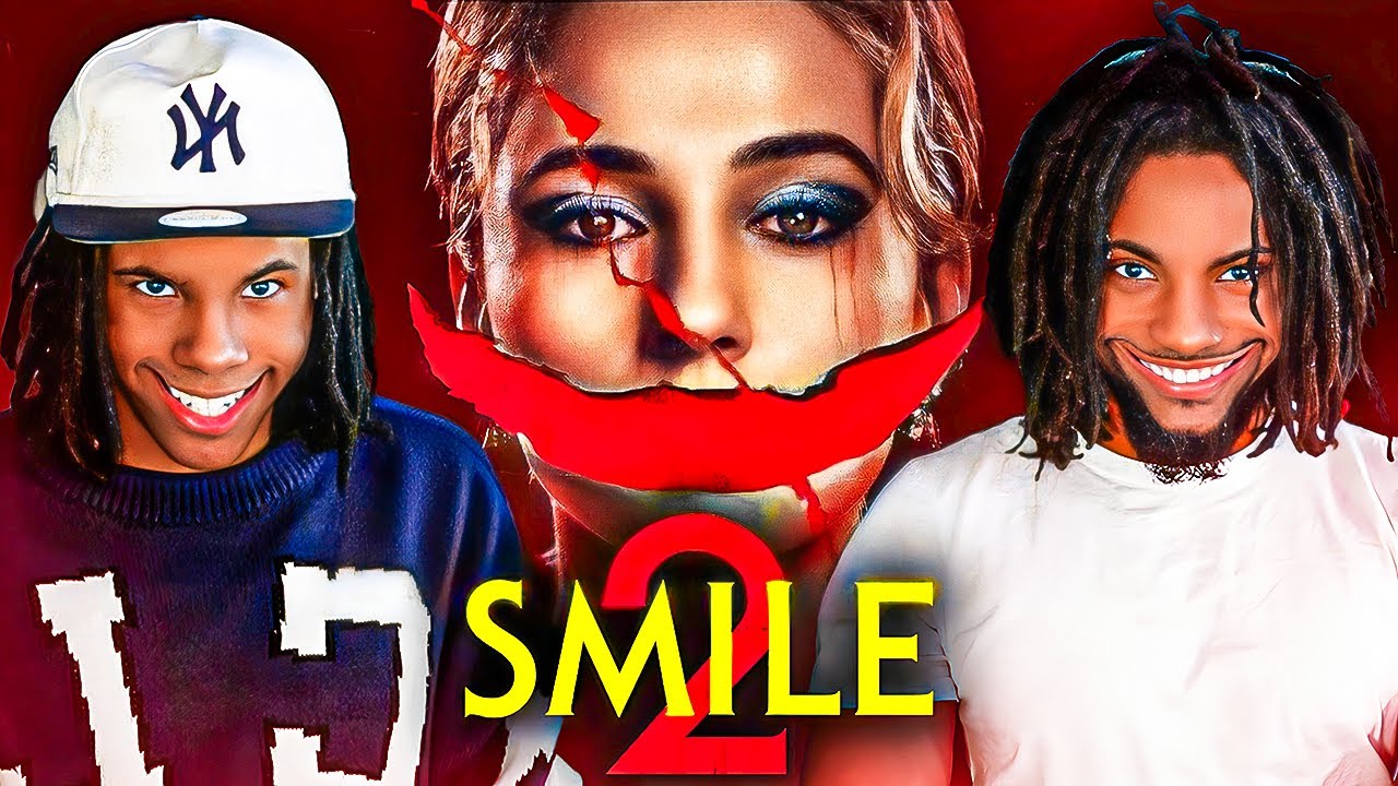 *SMILE 2* is so disturbing... (and i love it)