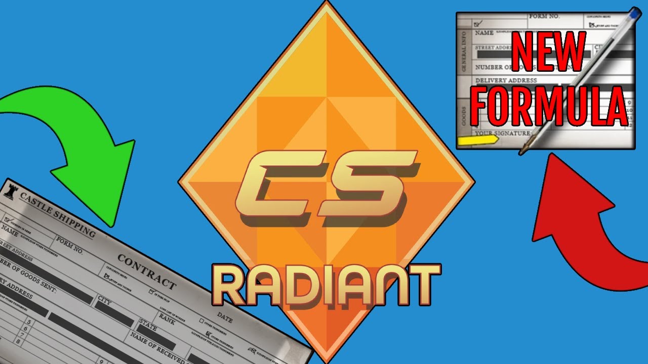 CS2 Profitable Trade Up Radiant Collection│New Formula