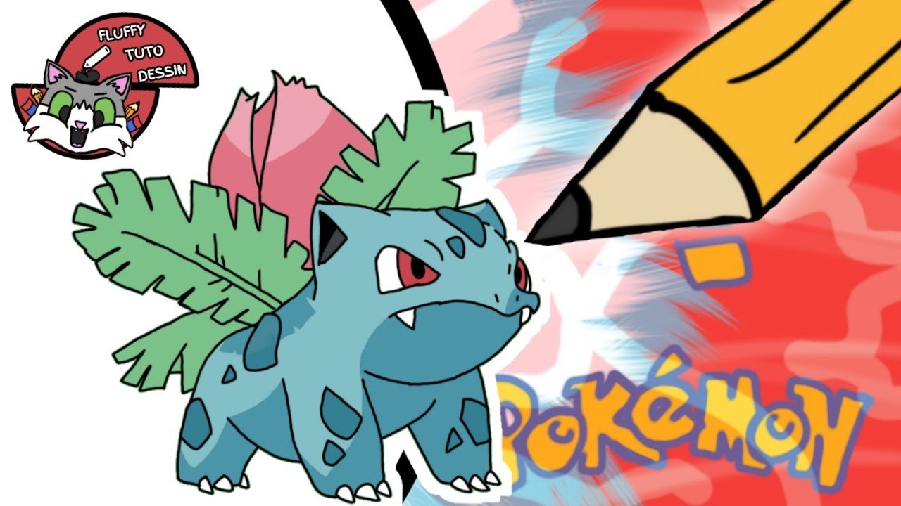 Comment dessiner herbizarre (POKEMON)