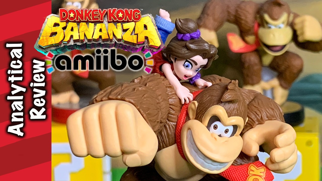 Donkey Kong Bananza Amiibo