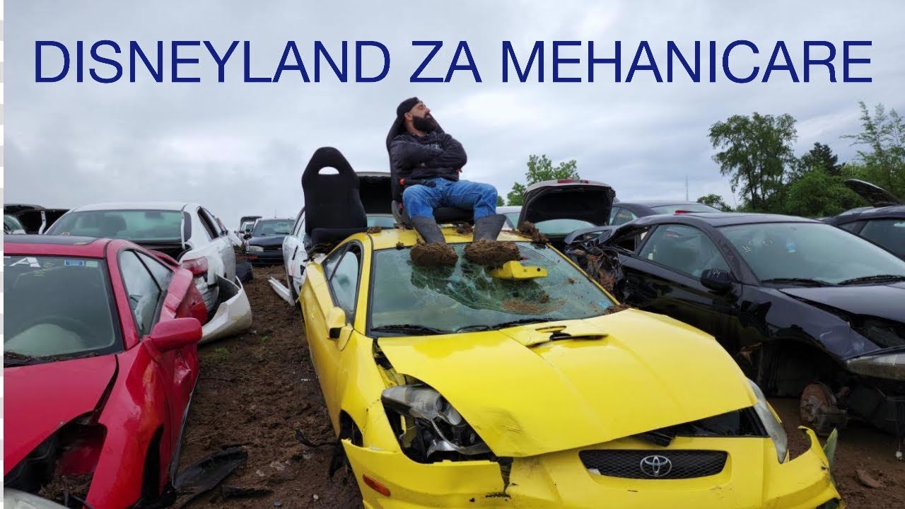 OTPAD AUTA U POTRAZI ZA MOTOROM JUNKYARD
