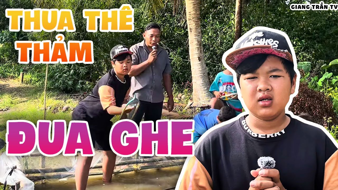 Báo Tinh Tướng Trước Đối Thủ Đua Ghe Bí Ẩn, Trận Thua Không Ngờ Tới | Giang Trần TV