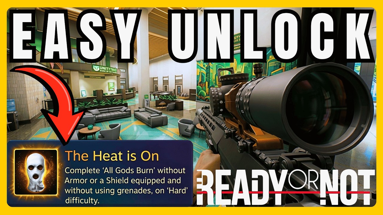 How to Unlock &ldquo;Heat Is On&rdquo; | Ready or Not Achievement Trophy Guide