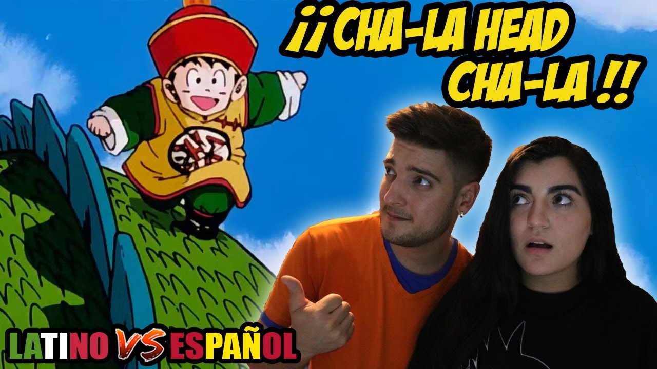 ESPAÑOLES REACCIONAN A OPENING DE DRAGON BALL Z  LATINO  | 🐉CHA-LA HEAD CHA-LA🐉DBZ🐉