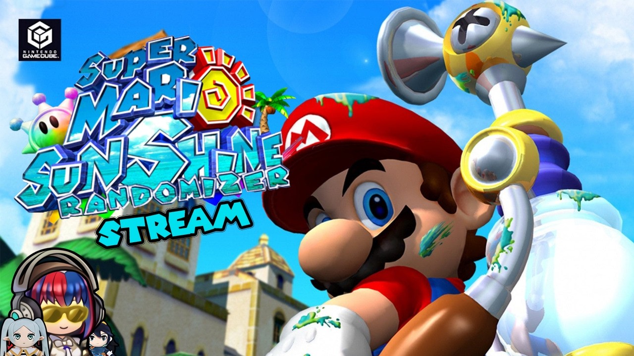 Can We Finally Finish This Randomizer? - Super Mario Sunshine Randomizer Stream