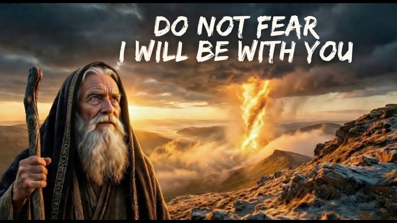 GOD GOES WITH YOU| Joshua's Message: 1:9 For This New Year