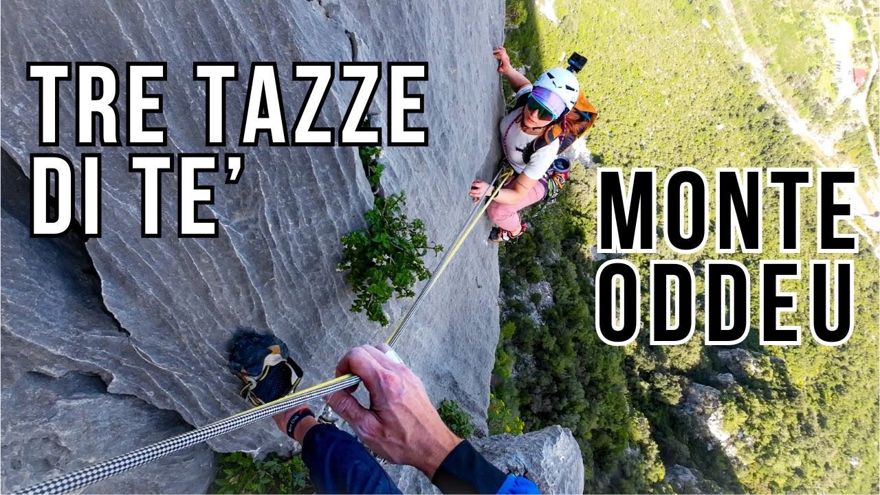 Un salto in Sardegna | Monte Oddeu | via Tre tazze di tè