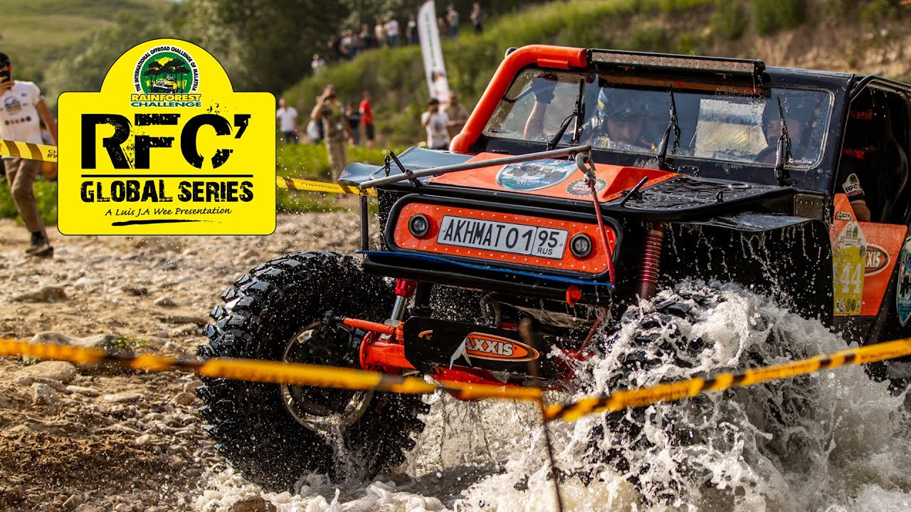 RFC RUSSIA Caucasus 2019, RainForest Challenge 2019, Нарезка лучших моментов RFC RUSSIA Кавказ 2019.