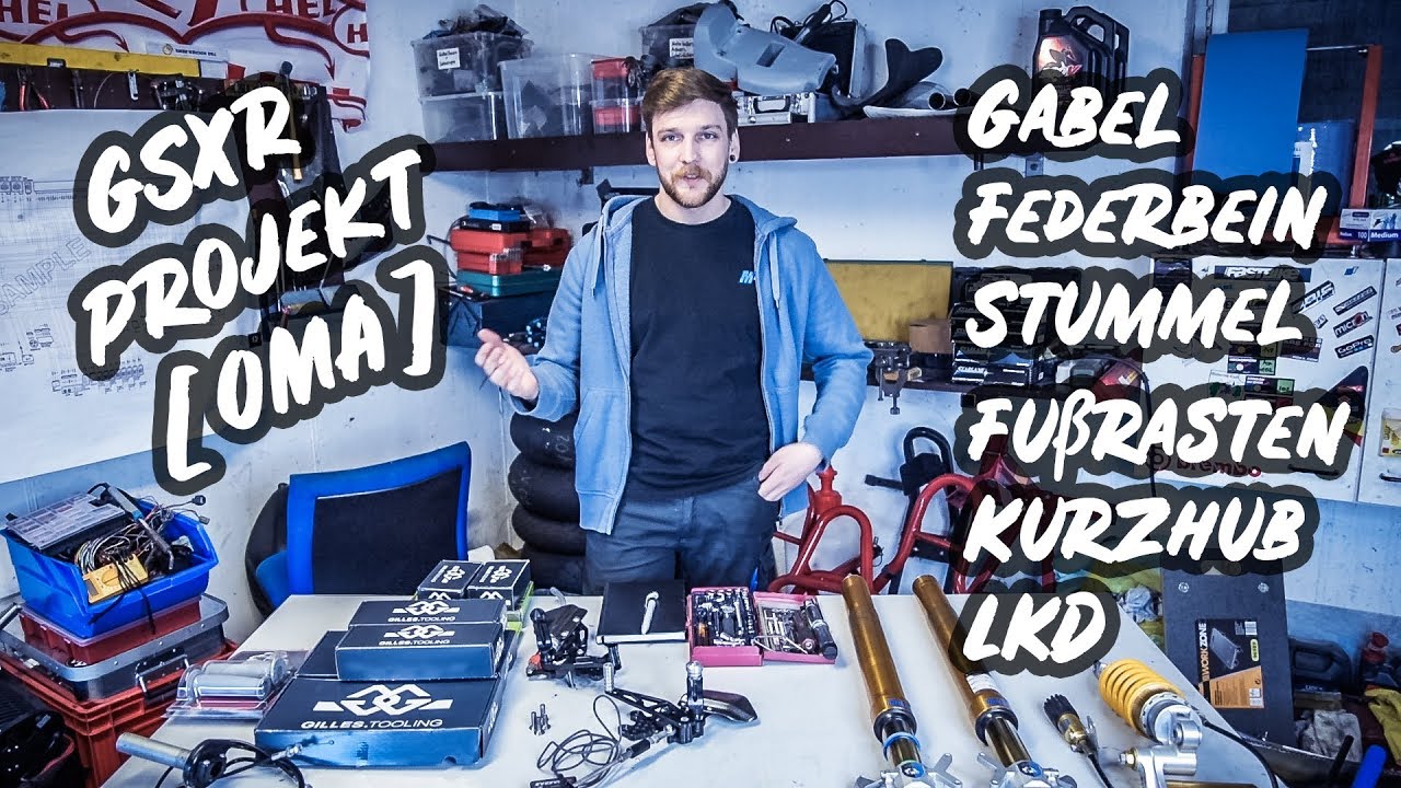 GSXR Projekt - Fahrwerk und Ergonomie [OMA]