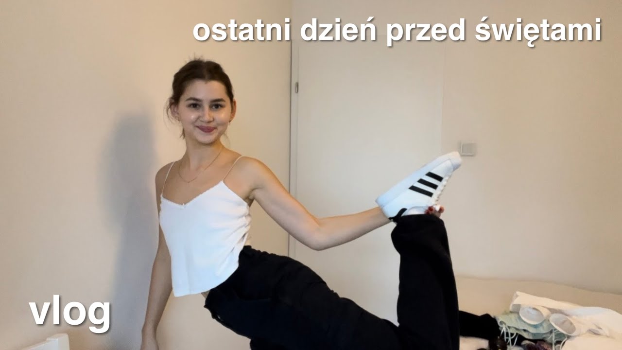 NAWYKI, POSTANOWIENIA, WYJAZD NA ŚWIĘTA | VLOG
